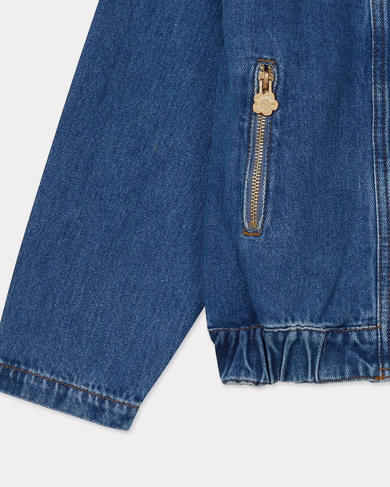 'Wonder Space' jacket denim