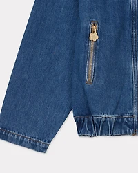 'Wonder Space' jacket denim
