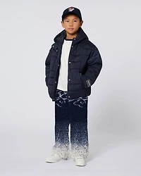 'KENZO Galaxy' jogging bottoms fluffy fleece