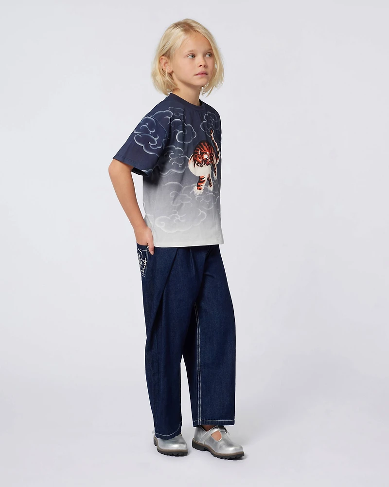 'KENZO Galaxy' T-shirt cotton