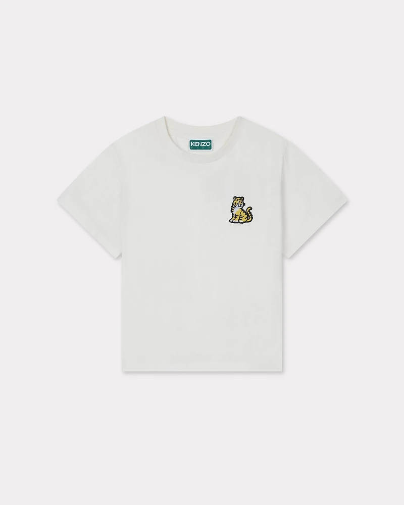 Embroidered T-shirt cotton