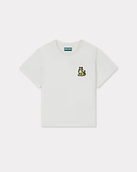 Embroidered T-shirt cotton