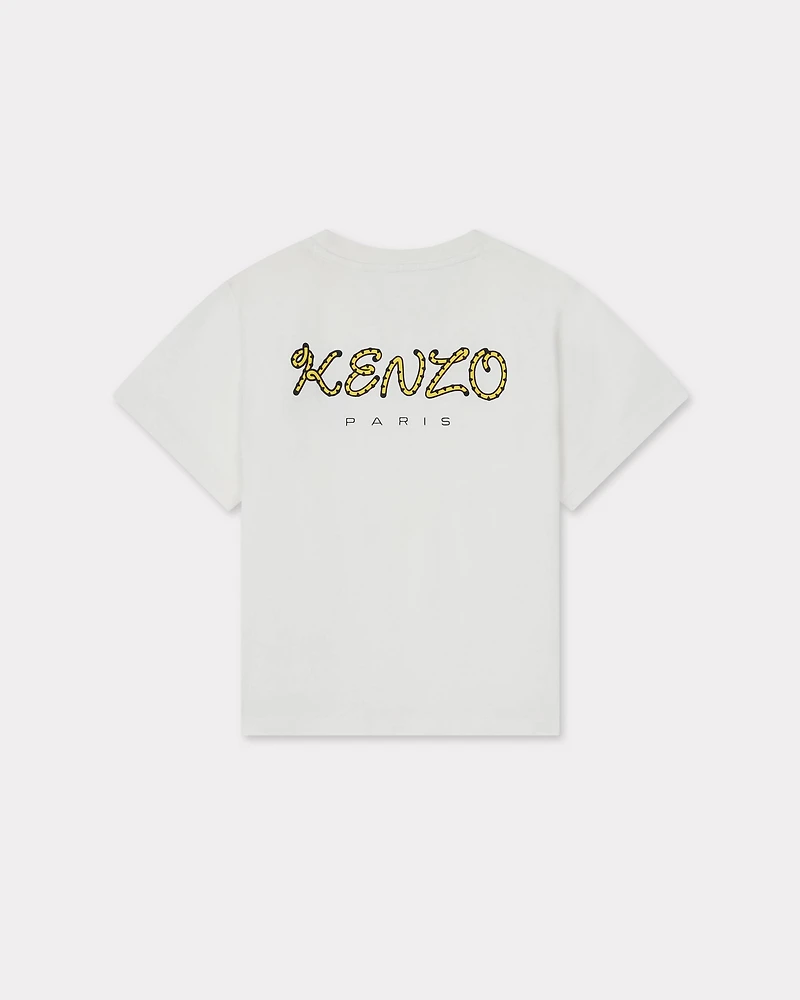 Embroidered T-shirt cotton