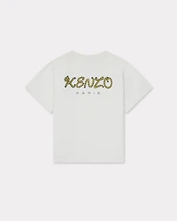 Embroidered T-shirt cotton