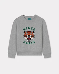 Embroidered sweatshirt cotton