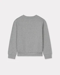Embroidered sweatshirt cotton