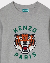 Embroidered sweatshirt cotton