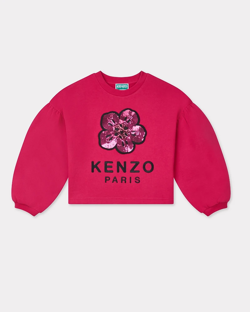 'Festive' embroidered sweatshirt