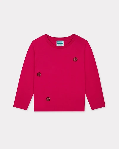 Festive' long-sleeved T-shirt cotton