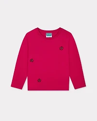 Festive' long-sleeved T-shirt cotton