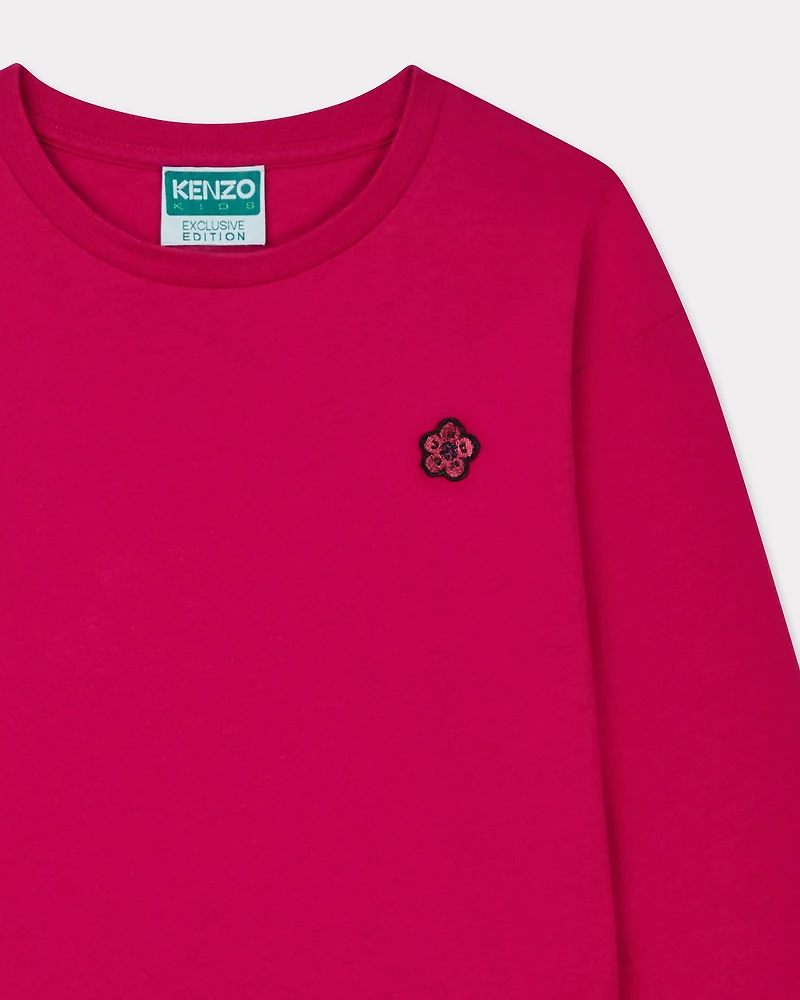 Festive' long-sleeved T-shirt cotton