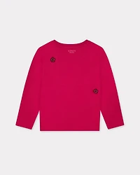 Festive' long-sleeved T-shirt cotton