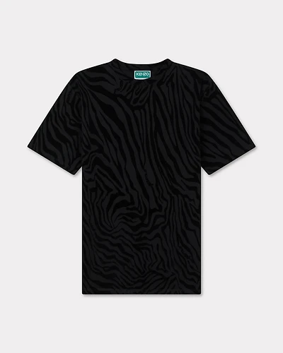 'Festive' straight T-shirt dress