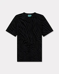 'Festive' straight T-shirt dress