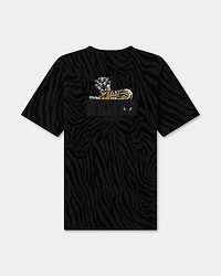 'Festive' straight T-shirt dress