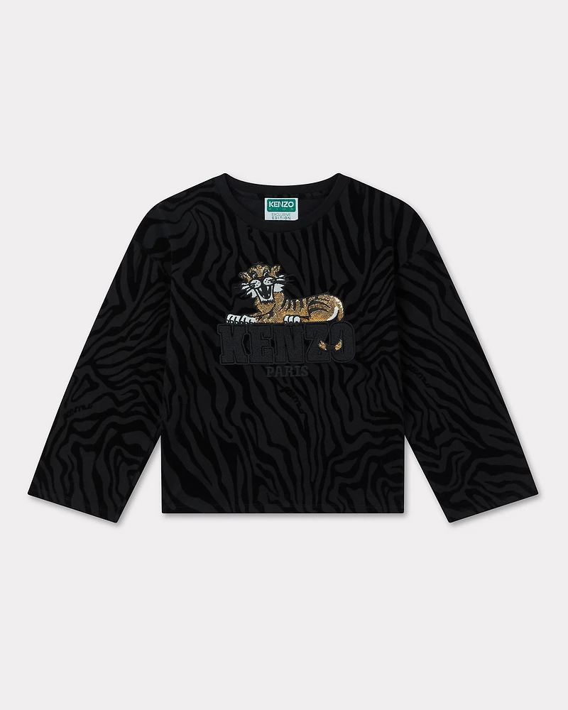 'Festive' long-sleeved T-shirt