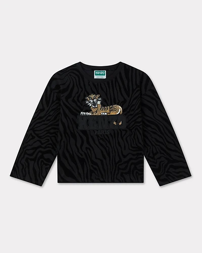 'Festive' long-sleeved T-shirt