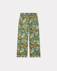 'Festive' straight trousers