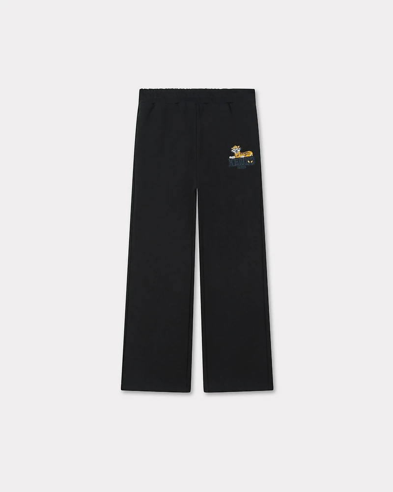 'Festive' straight trousers coton