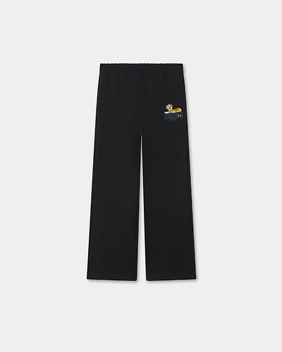 'Festive' straight trousers coton