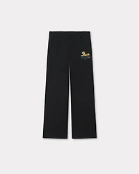 'Festive' straight trousers coton