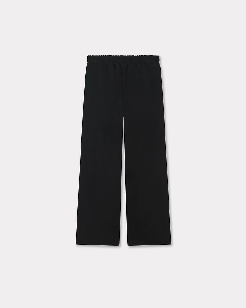 'Festive' straight trousers coton