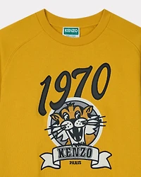 'Festive' embroidered sweatshirt