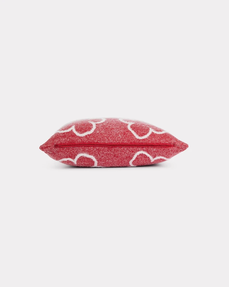 'KENZO Pop' embroidered knit cushion cover