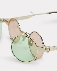 Unisex 'Lucky Me' sunglasses
