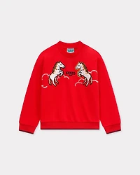 'Lunar New Year' embroidered sweatshirt french terry