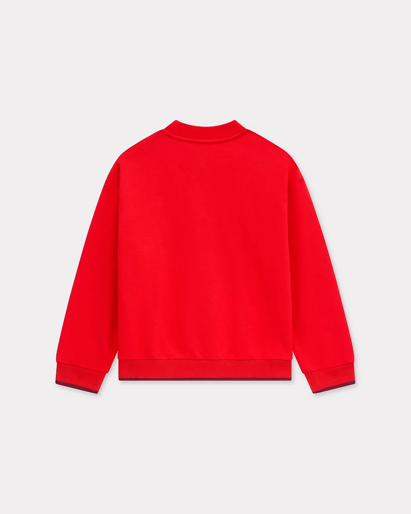 'Lunar New Year' embroidered sweatshirt french terry