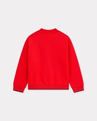 'Lunar New Year' embroidered sweatshirt french terry
