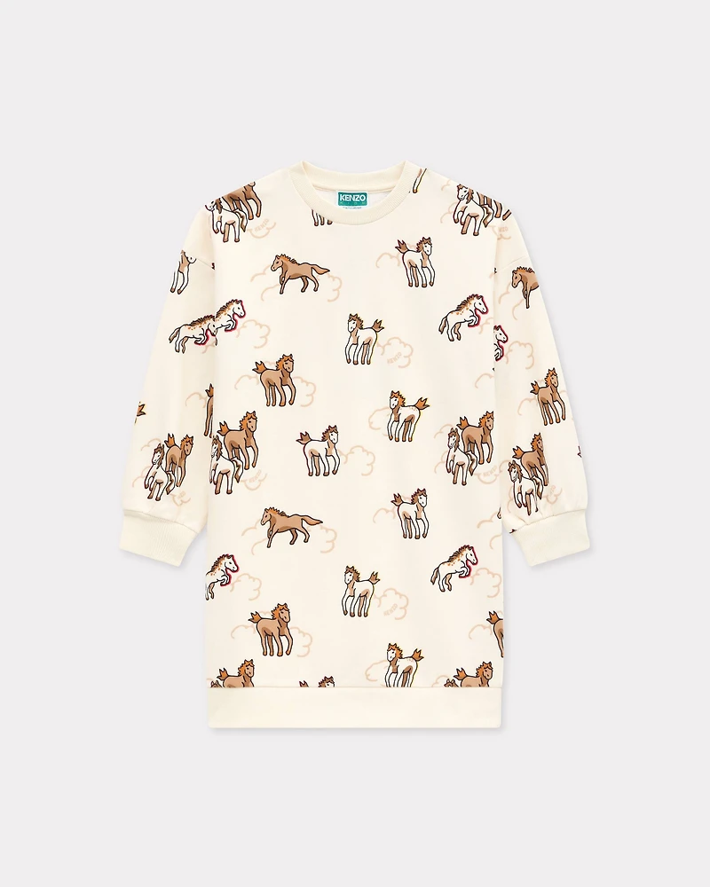 'Lunar New year' dress french terry