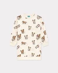 'Lunar New year' dress french terry