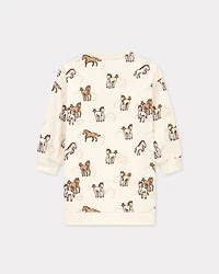 'Lunar New year' dress french terry