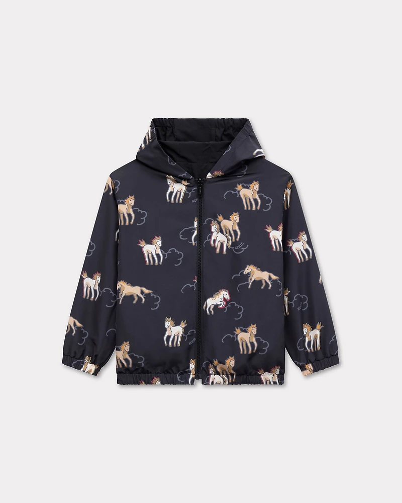 'Lunar New Year' reversible windbreaker