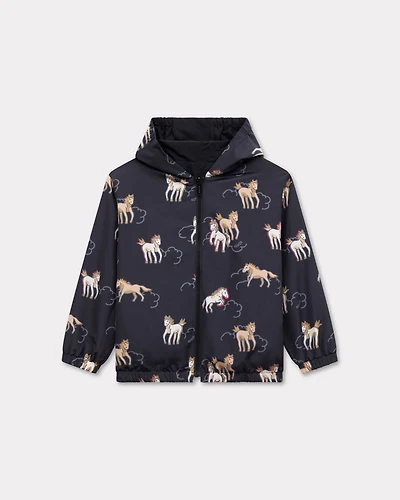 'Lunar New Year' reversible windbreaker