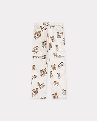 'Lunar New Year' straight pants