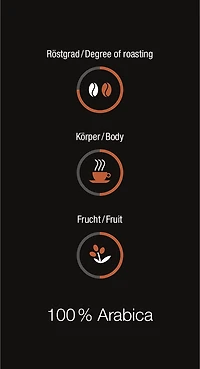 Miele Black Edition CAFÉ CREMA 4x250g