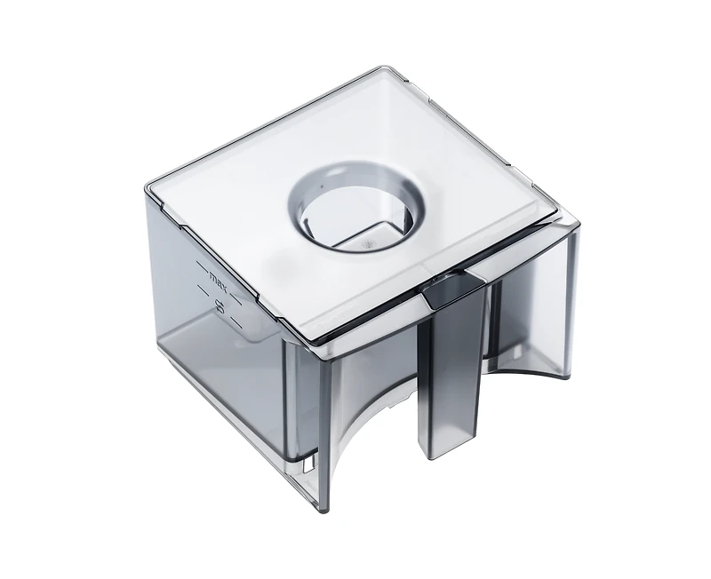 Water reservoir Grey transparent