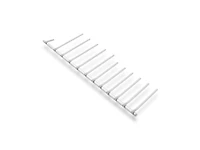 Row of spikes