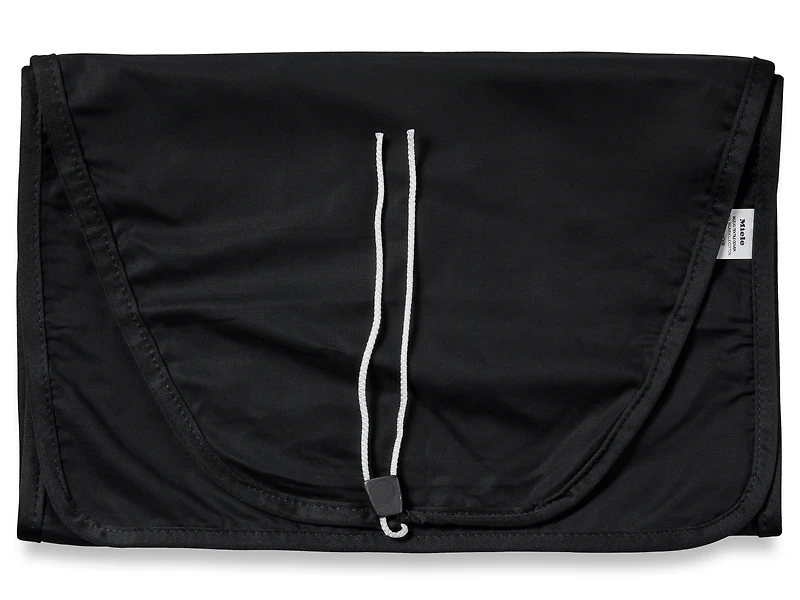 Ironing board cover black