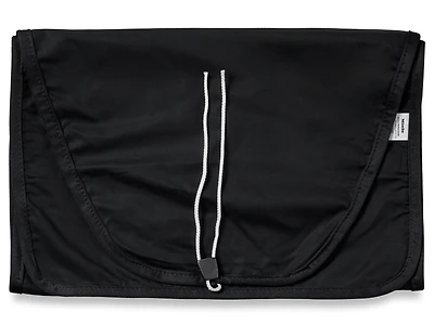 Ironing board cover black