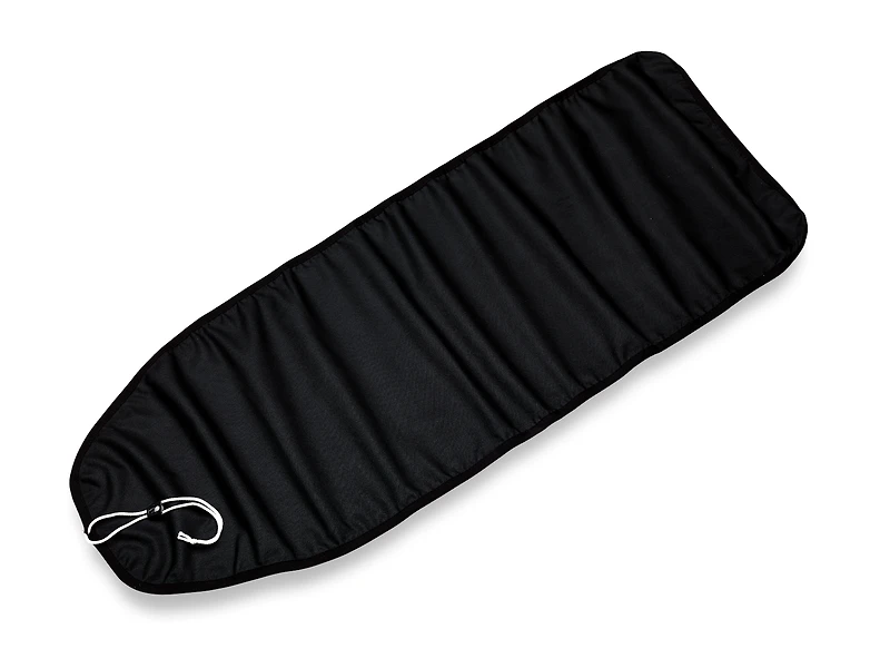 Ironing board cover black