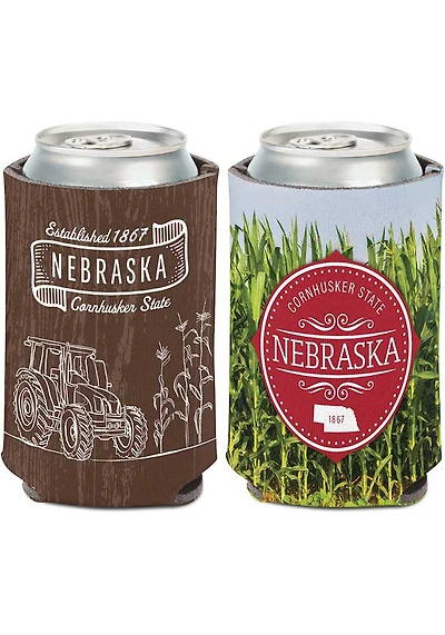 Nebraska 12 oz Coolie
