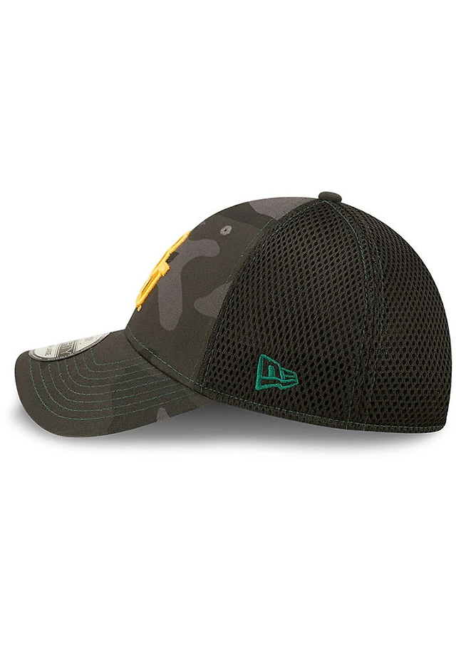 Rally House New Era Baylor Bears Mens Black Camo 39THIRTY  display picture 1