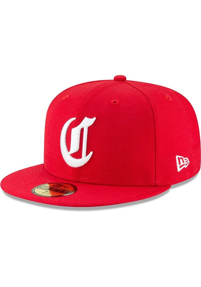 Rally House New Era Cincinnati Reds Mens Red 1869 Cooperstown Wool