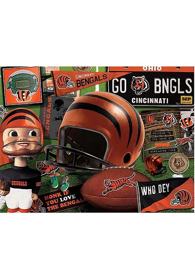 Puzzle 3D BRXLZ – Stade Des Cincinnati Bengals – NFL – Neuf