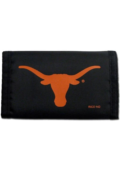 Texas Longhorns Nylon Mens Trifold Wallet