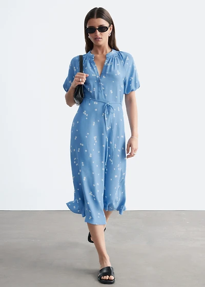 King's Cross - Empire Waist Dress in London, UK